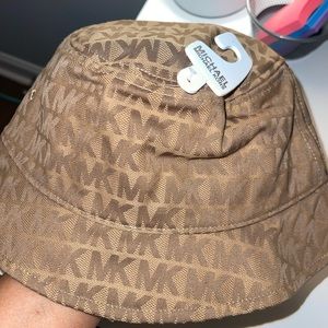 Michael Kors bucket hat, Brand new with tags